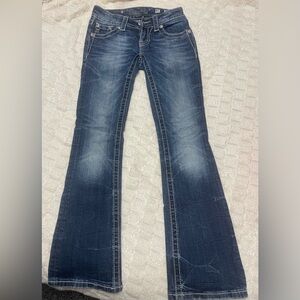 Pair of Miss Me Jeans.